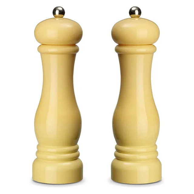 echtwerk-k-chenhelfer-salz-pfefferm-hlen-set-keramik-creme-2tlg image 1