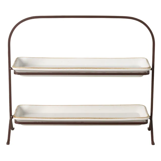 casafina-sardegna-sd780-serviertablett-wei-2tlg-metallst-nder image 1