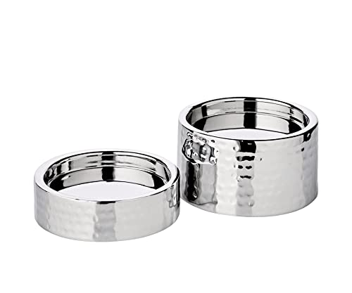 edzard-luca-kerzenhalter-2er-set-edelstahl-9-5-cm image 8