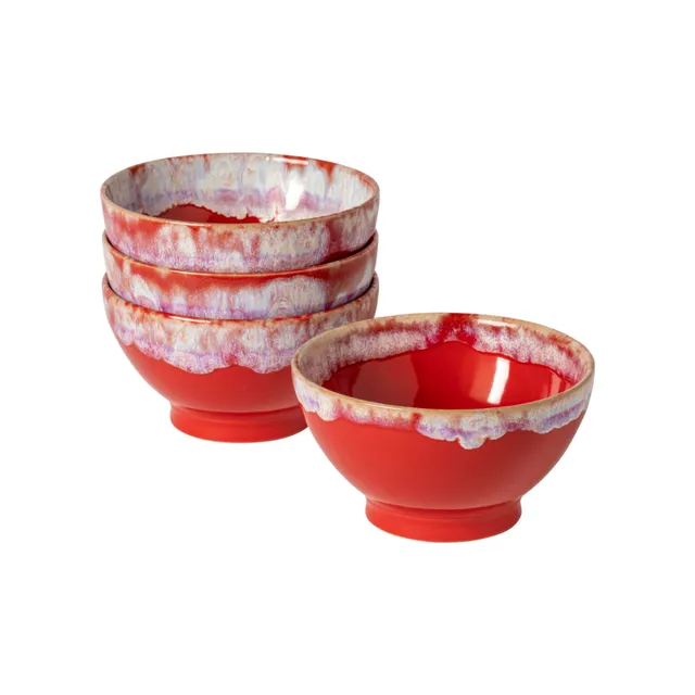 costa-nova-latte-bowls-dss09-schalen-4er-set-rot-glanz image 1