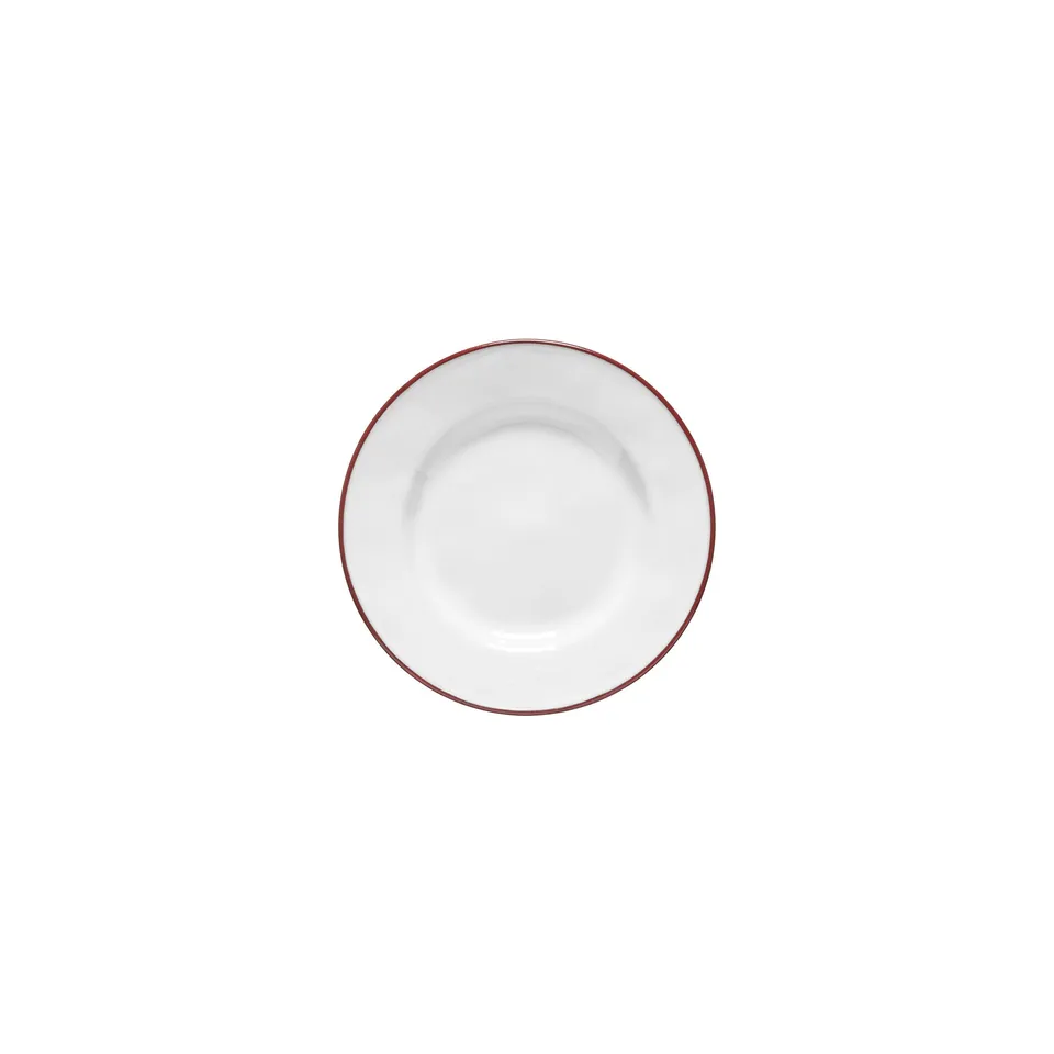 costa-nova-beja-aperitifteller-steingut-wei-rot image 1