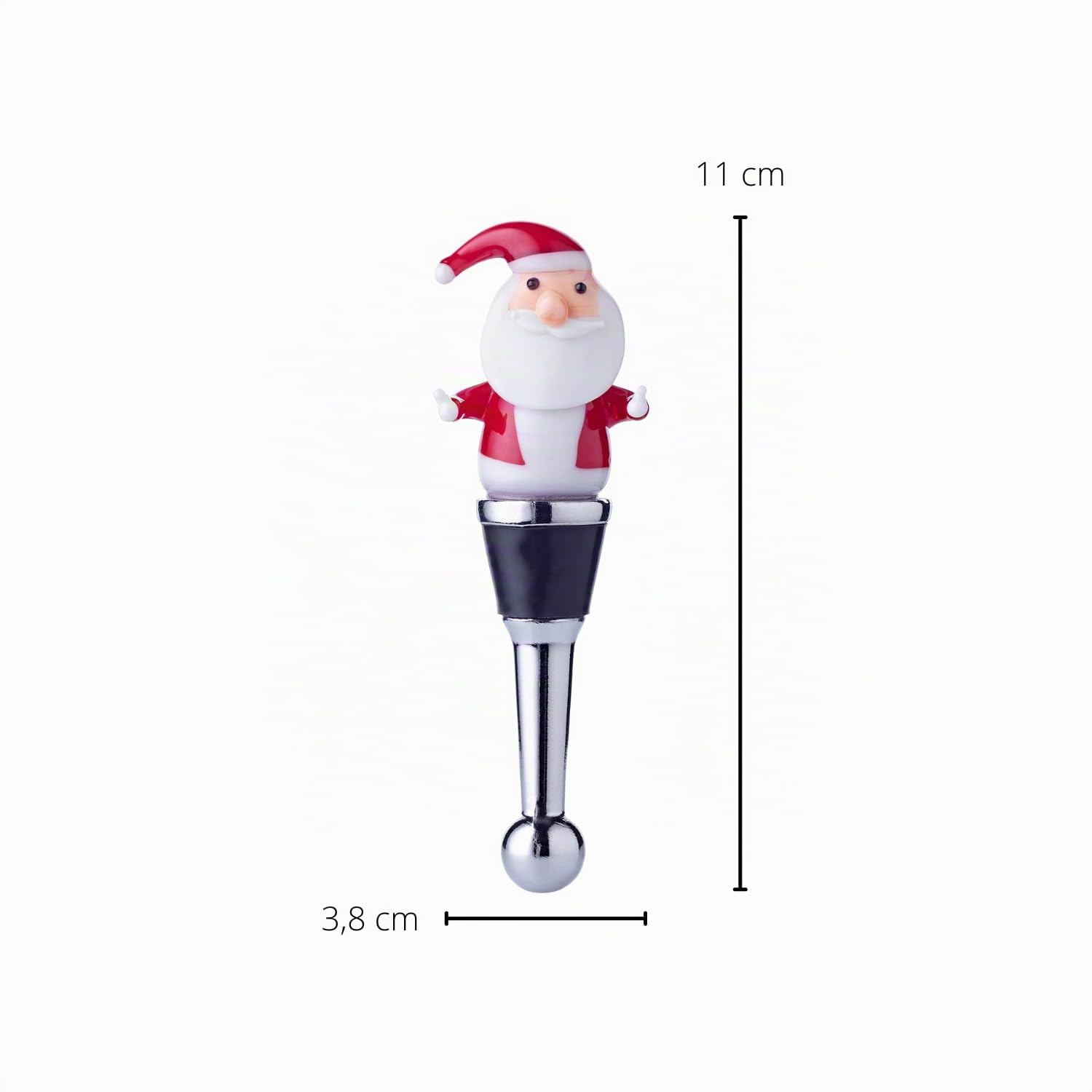 edzard-faden-flaschenverschluss-santa-glas-11-cm image 2