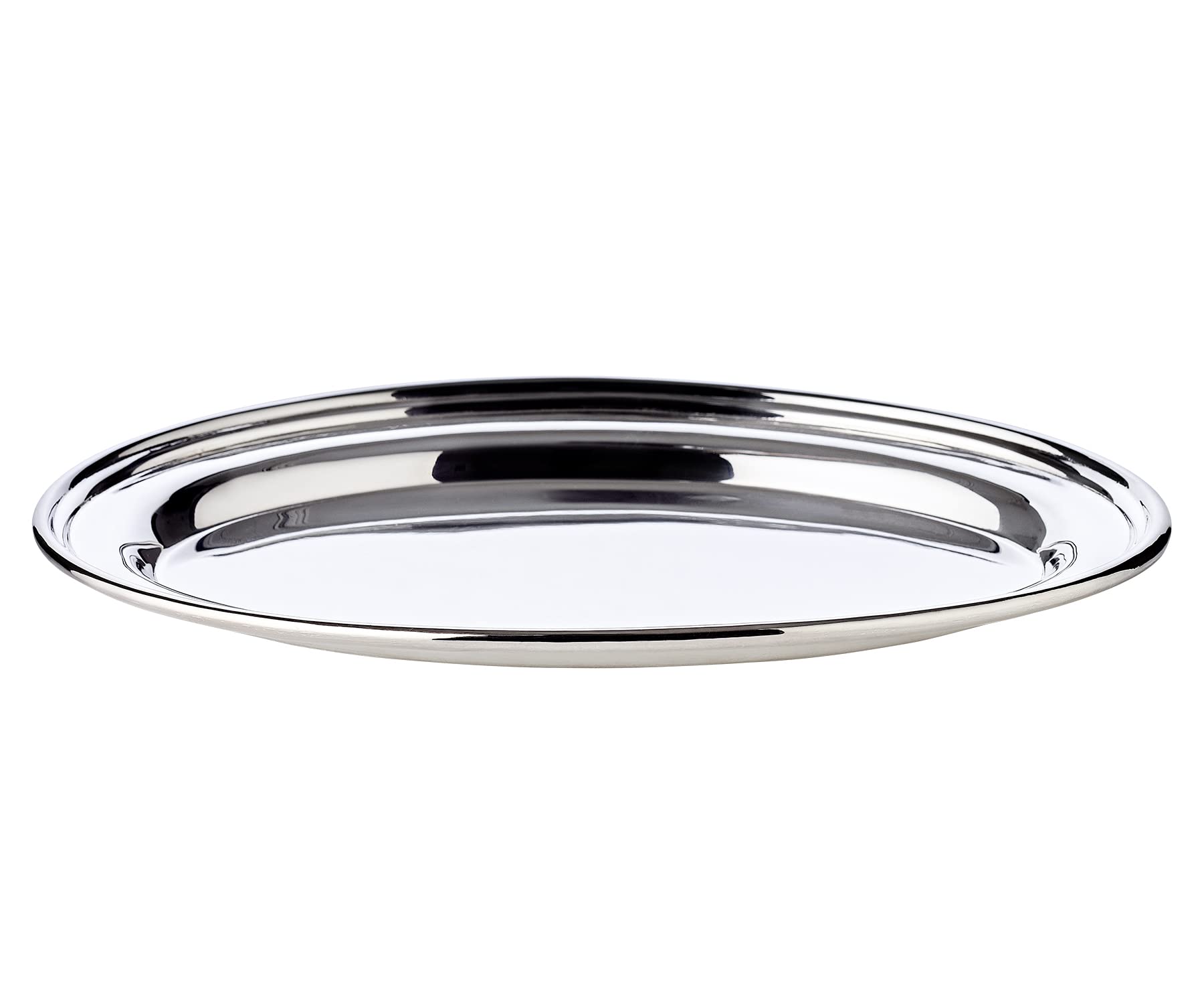 edzard-porto-lisa-tablett-oval-versilbert-23x16-cm image 2