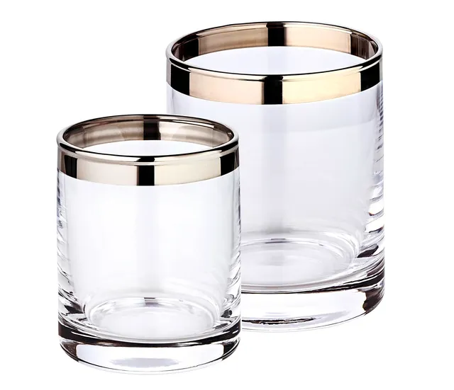 edzard-molly-windlicht-glas-2er-set-platinrand-8-10-cm image 1