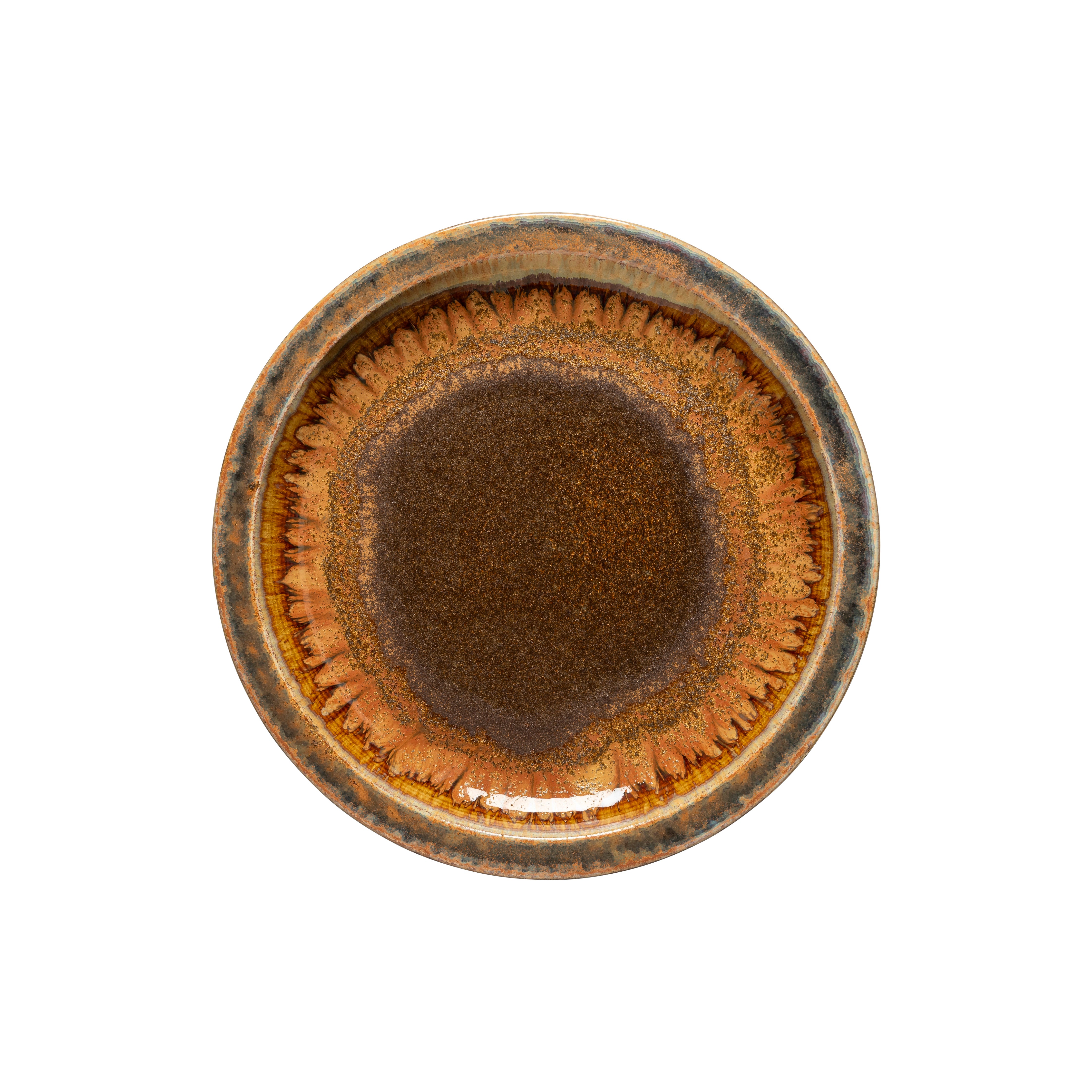 costa-nova-poterie-essteller-steingut-mocha-braun image 1