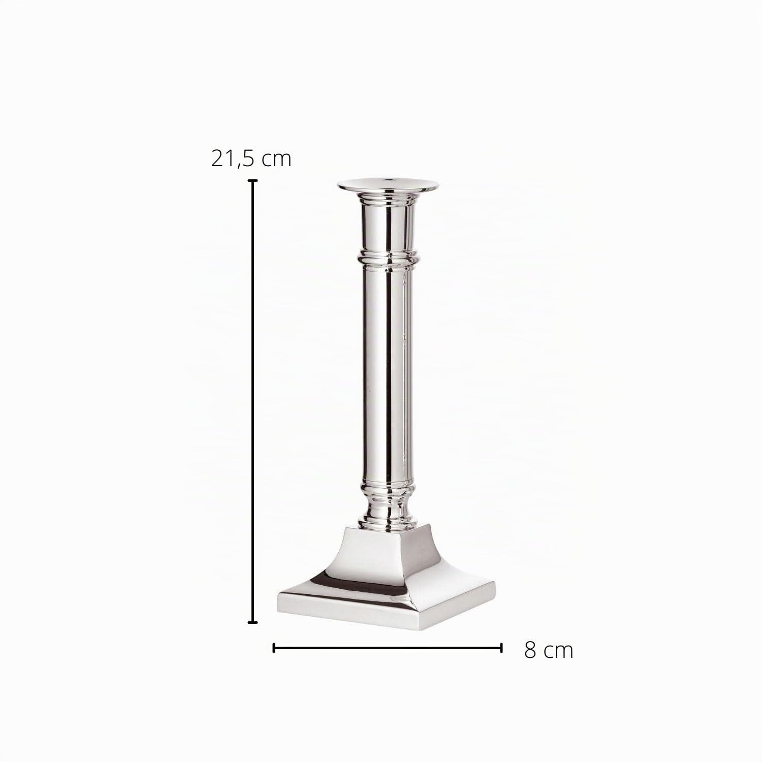 edzard-kent-kerzenleuchter-21-cm-versilbert-anlaufgesch-tzt image 5