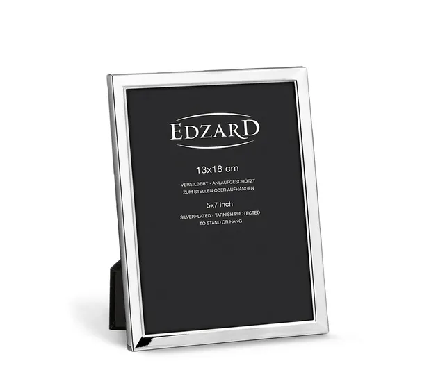 edzard-bergamo-bilderrahmen-13x18-cm-versilbert-gl-nzend image 1