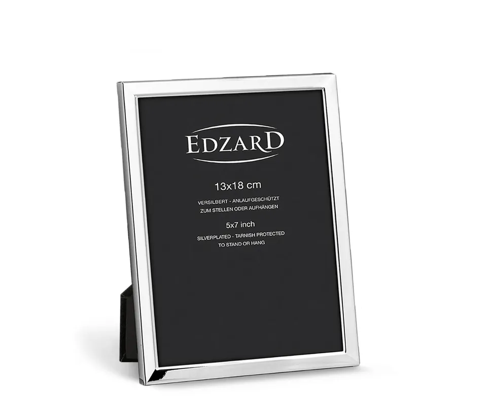 edzard-bergamo-bilderrahmen-13x18-cm-versilbert-gl-nzend image 1