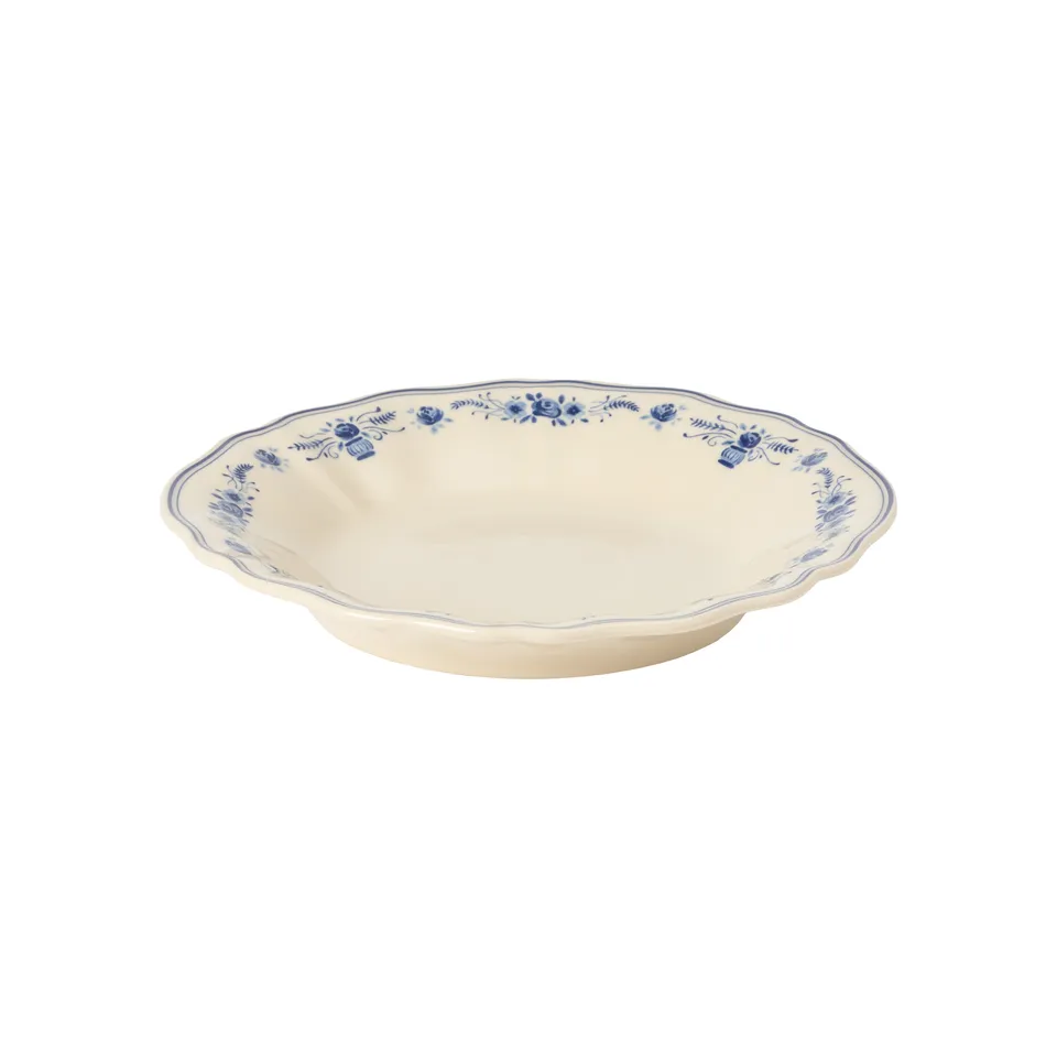 costa-nova-vila-tp241-suppenteller-beige-blau-steingut image 1