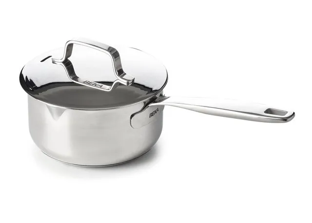 beka-maestro-stieltopf-mit-deckel-edelstahl-16-cm image 1