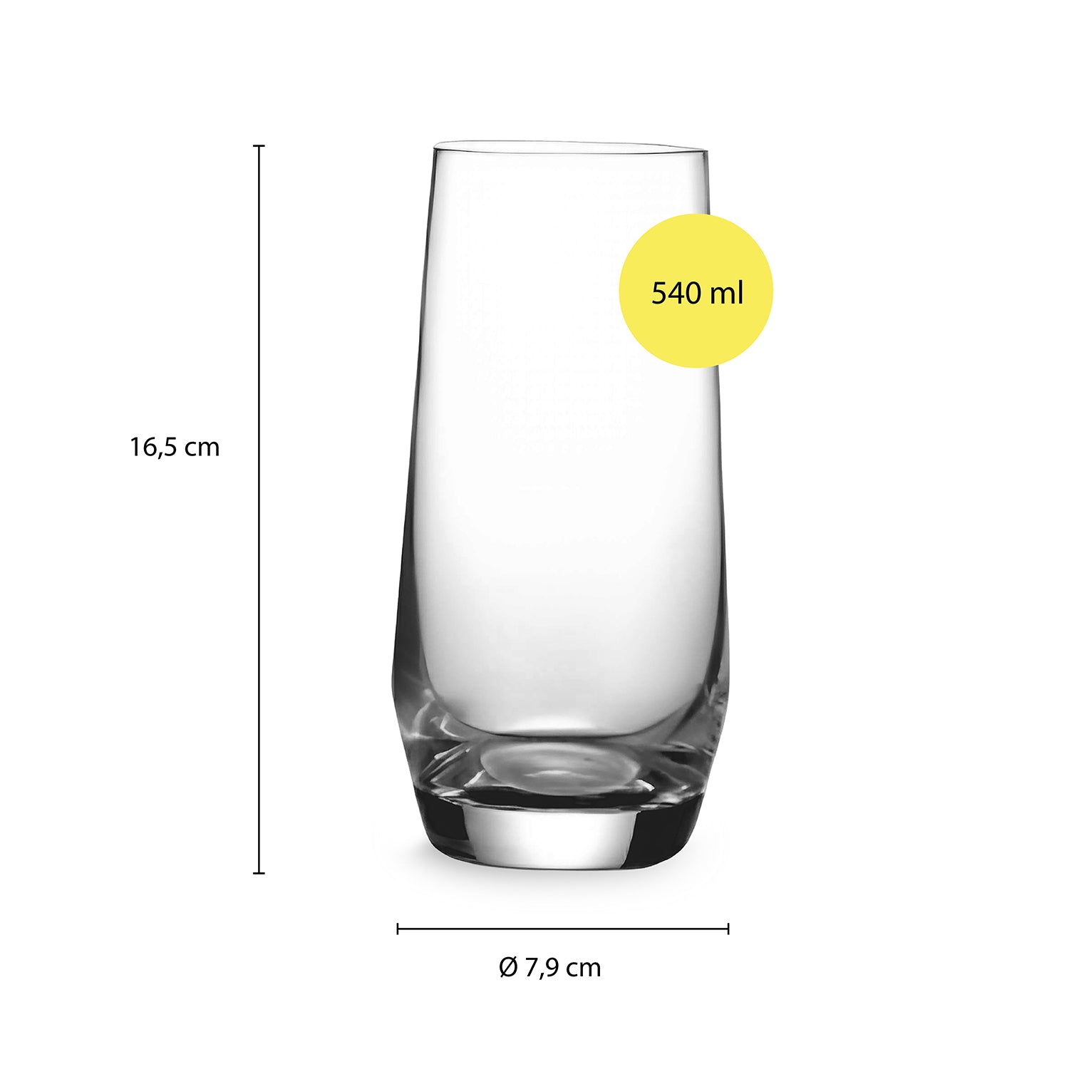 echtwerk-wasser-gl-ser-6er-set-340-ml-trinkgl-ser-tulpe image 6