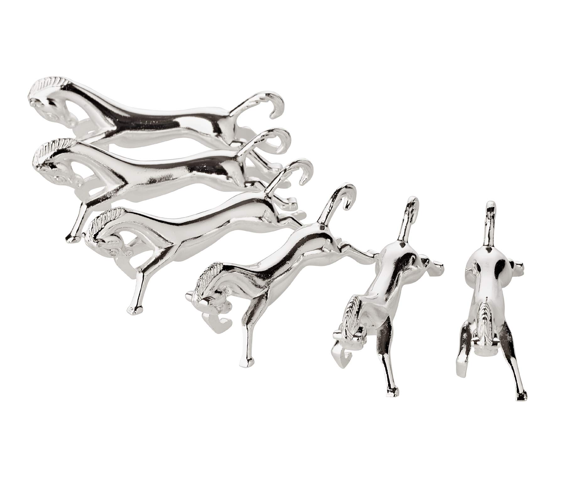 edzard-madrid-messerbank-pferd-6er-set-versilbert-8-cm image 3