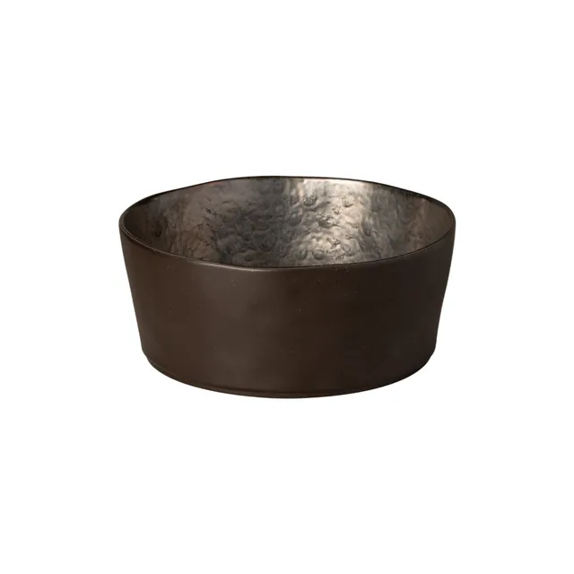 costa-nova-lagoa-los241-mtl-salatsch-ssel-metal-castanho-steingut image 1