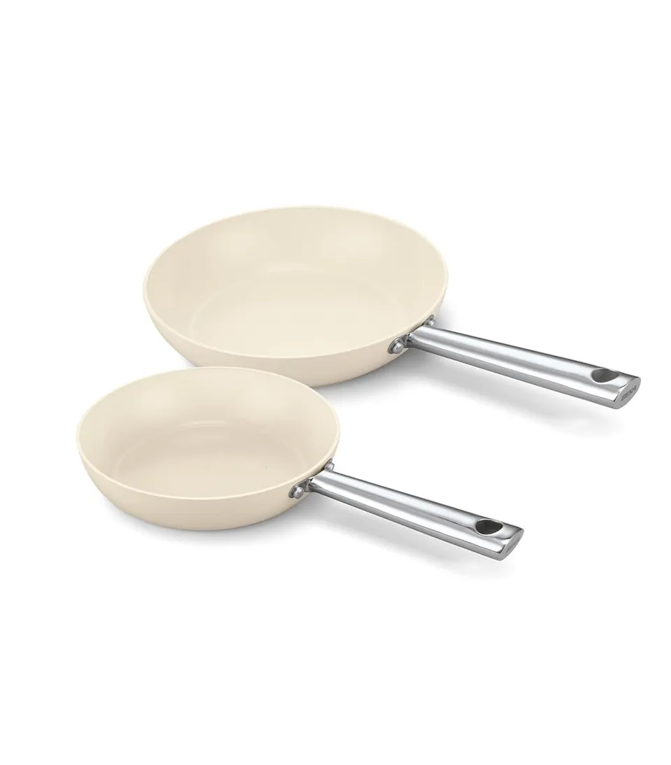 beka-cicla-pfannenset-antihaft-20-24-cm-cream-aluminium image 1