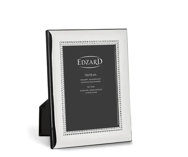 edzard-turin-bilderrahmen-13x18-cm-versilbert-perlenrand image 1