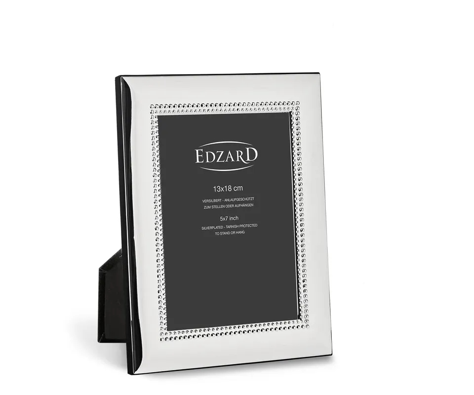 edzard-turin-bilderrahmen-13x18-cm-versilbert-perlenrand image 1