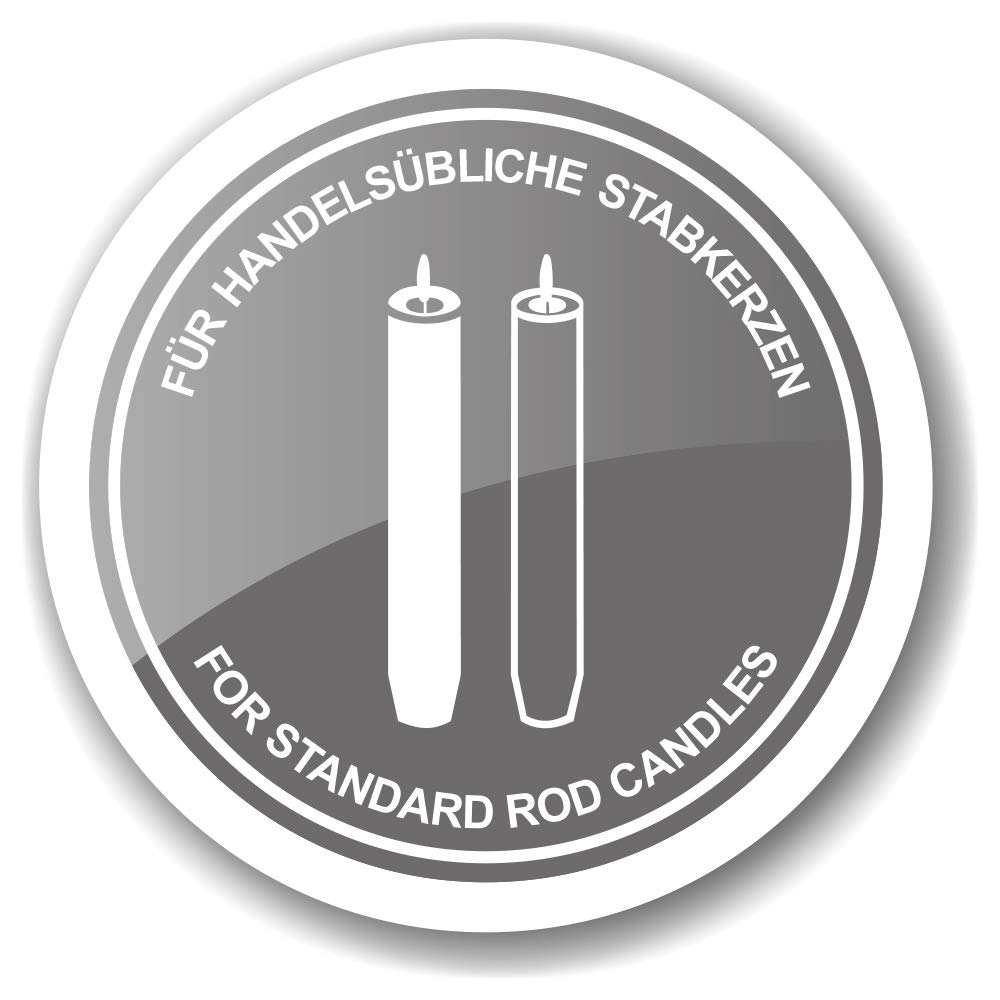 edzard-richard-kerzenleuchter-hirsch-65-cm-silber image 7