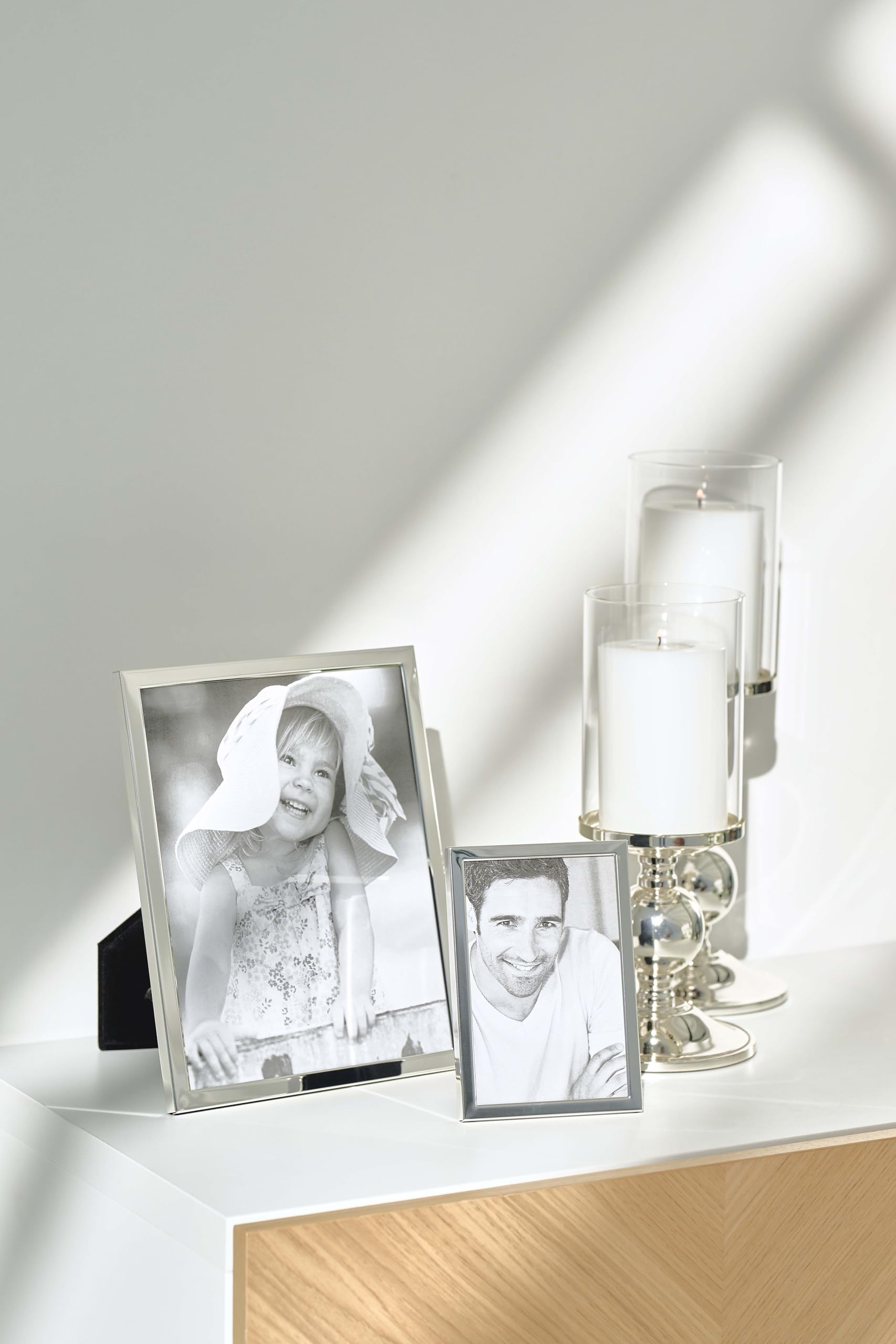 edzard-bamboo-windlicht-versilbert-glaszylinder-34-cm image 3