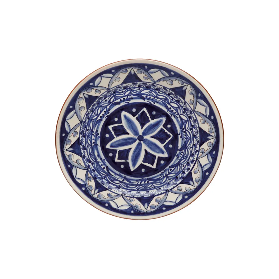 costa-nova-alentejo-terracotta-980770-essteller-blau-wei-handbemalt image 1