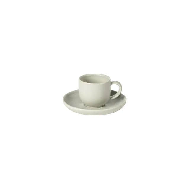 costa-nova-pacifica-espressotasse-mit-untertasse-oyster-grau image 1