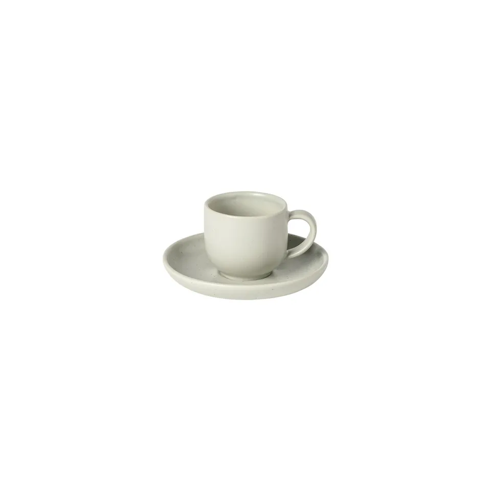 costa-nova-pacifica-espressotasse-mit-untertasse-oyster-grau image 1