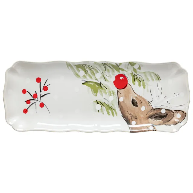 costa-nova-deer-friends-tablett-rechteckig-wei image 1