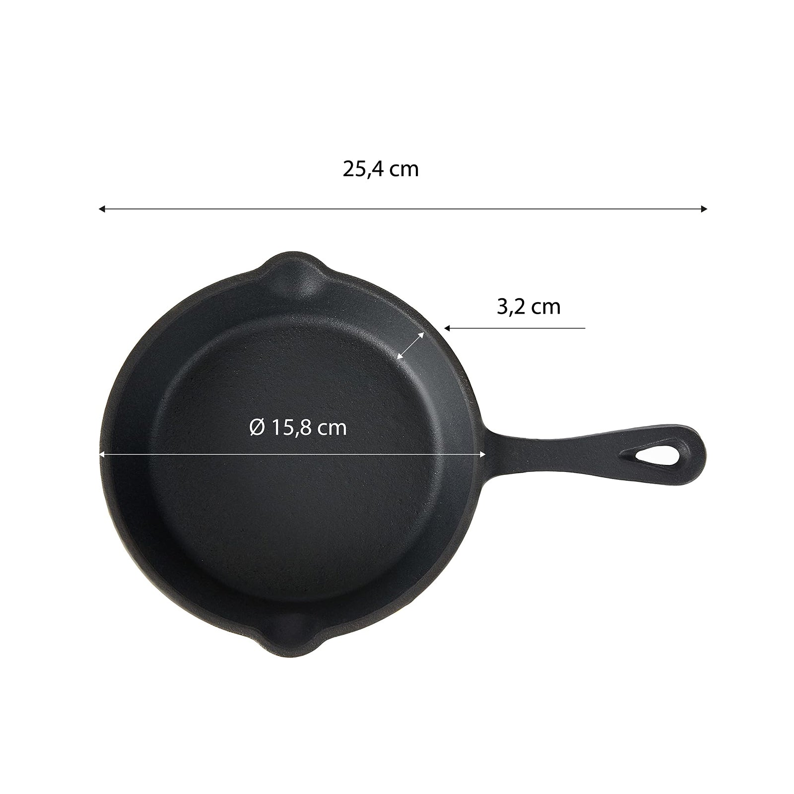 echtwerk-servierpfanne-gusseisen-15-8-cm-1-tlg-mit-brett image 4