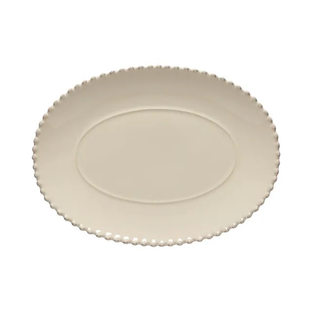 costa-nova-pearl-servierplatte-oval-creme-glanz image 1