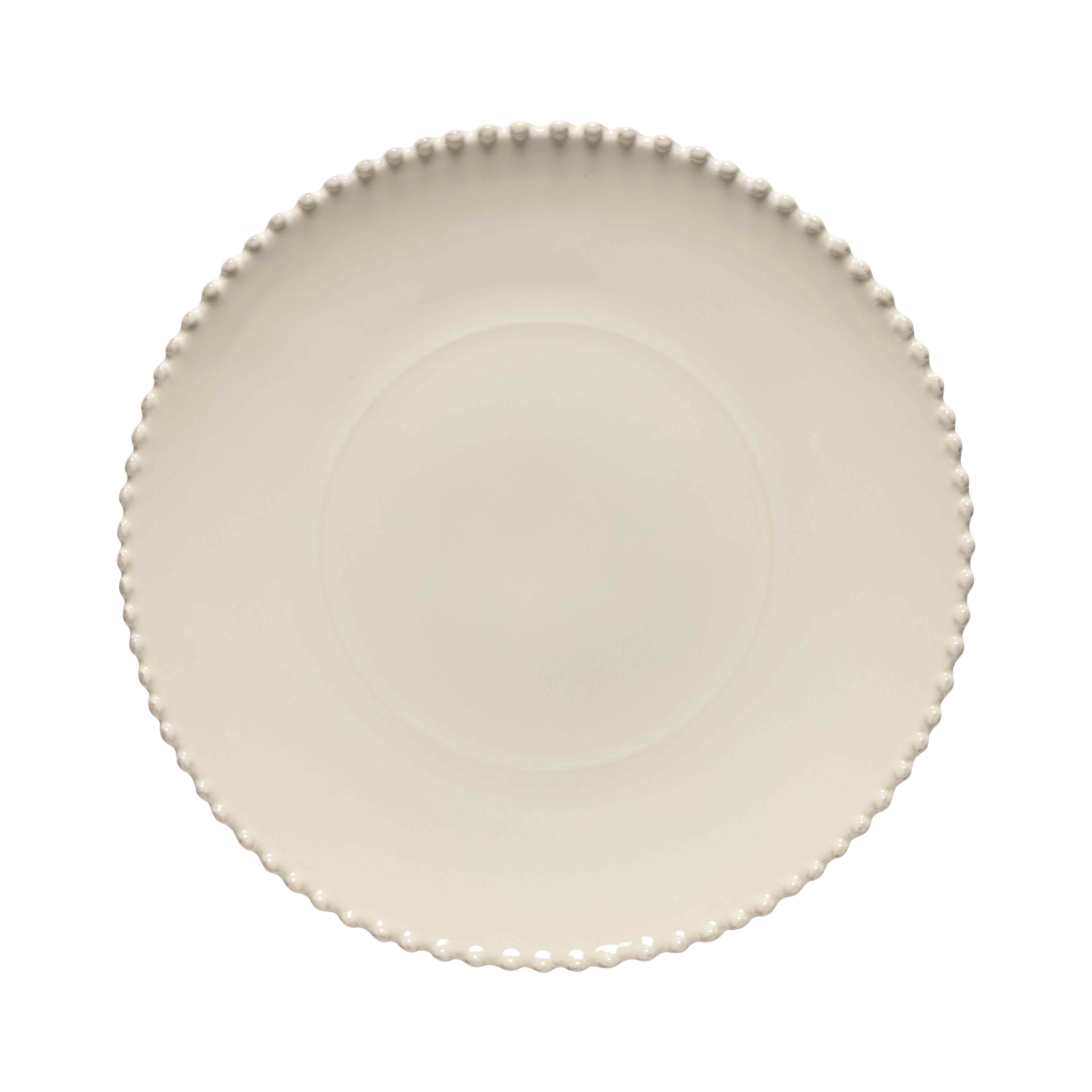costa-nova-pearl-pep331-crm-servierplatte-creme-gro-steingut image 1