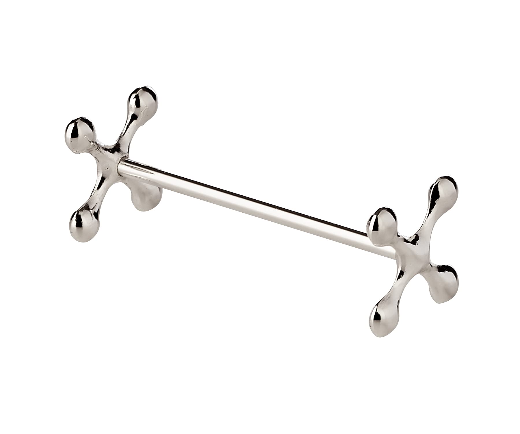 edzard-madrid-messerbank-kreuz-6er-set-versilbert-7-cm image 1