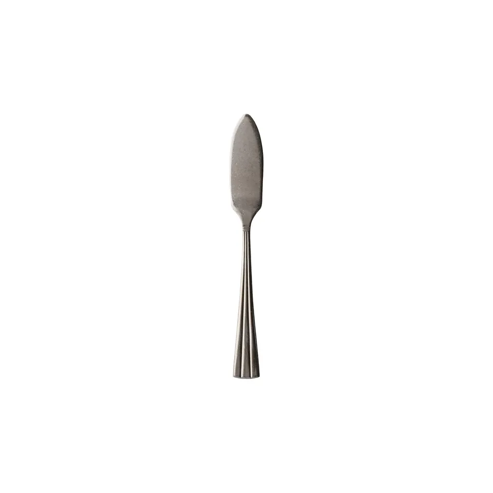 costa-nova-mito-buttermesser-vintage-matt-silber-besteck image 1