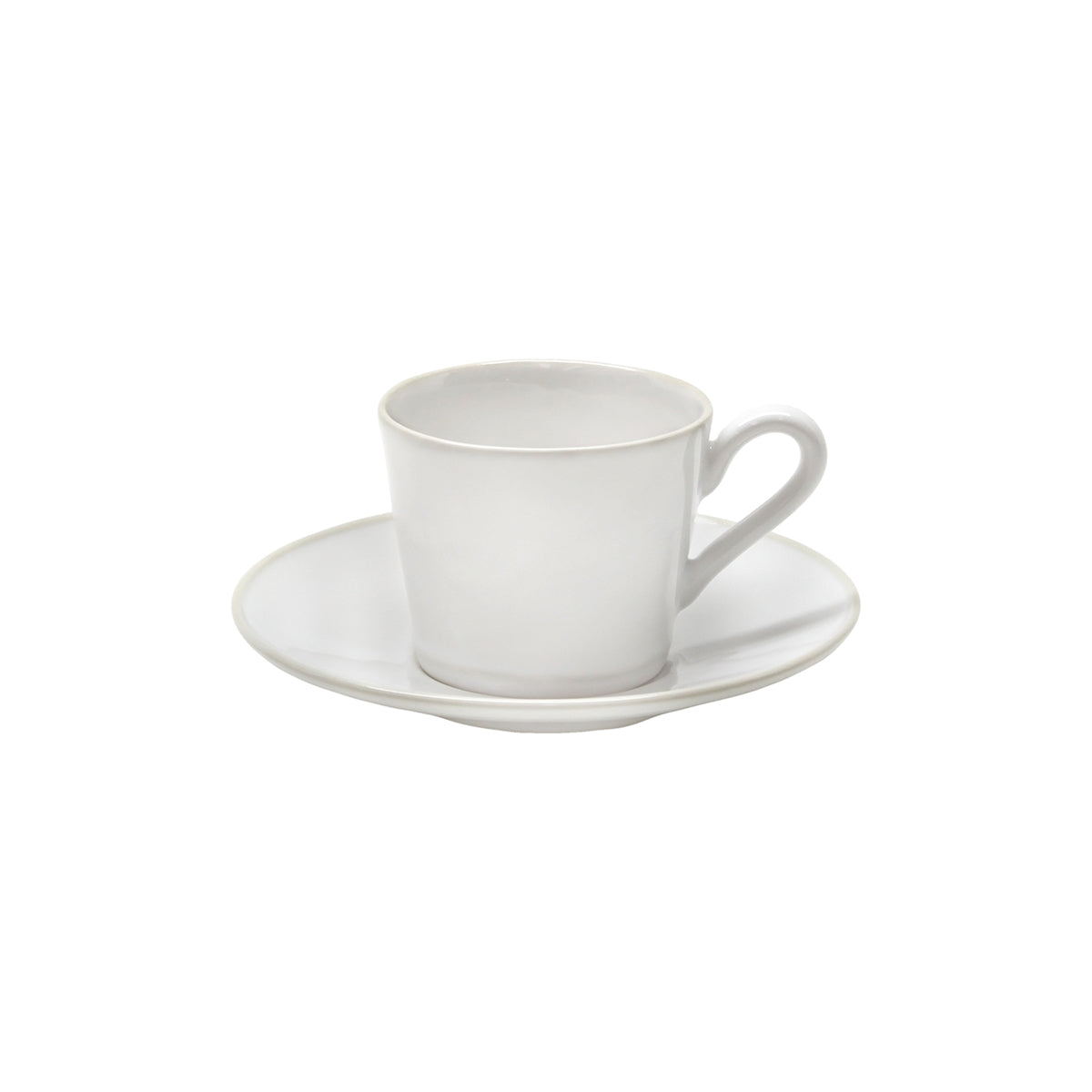 costa-nova-beja-teetasse-mit-untertasse-wei-creme image 1