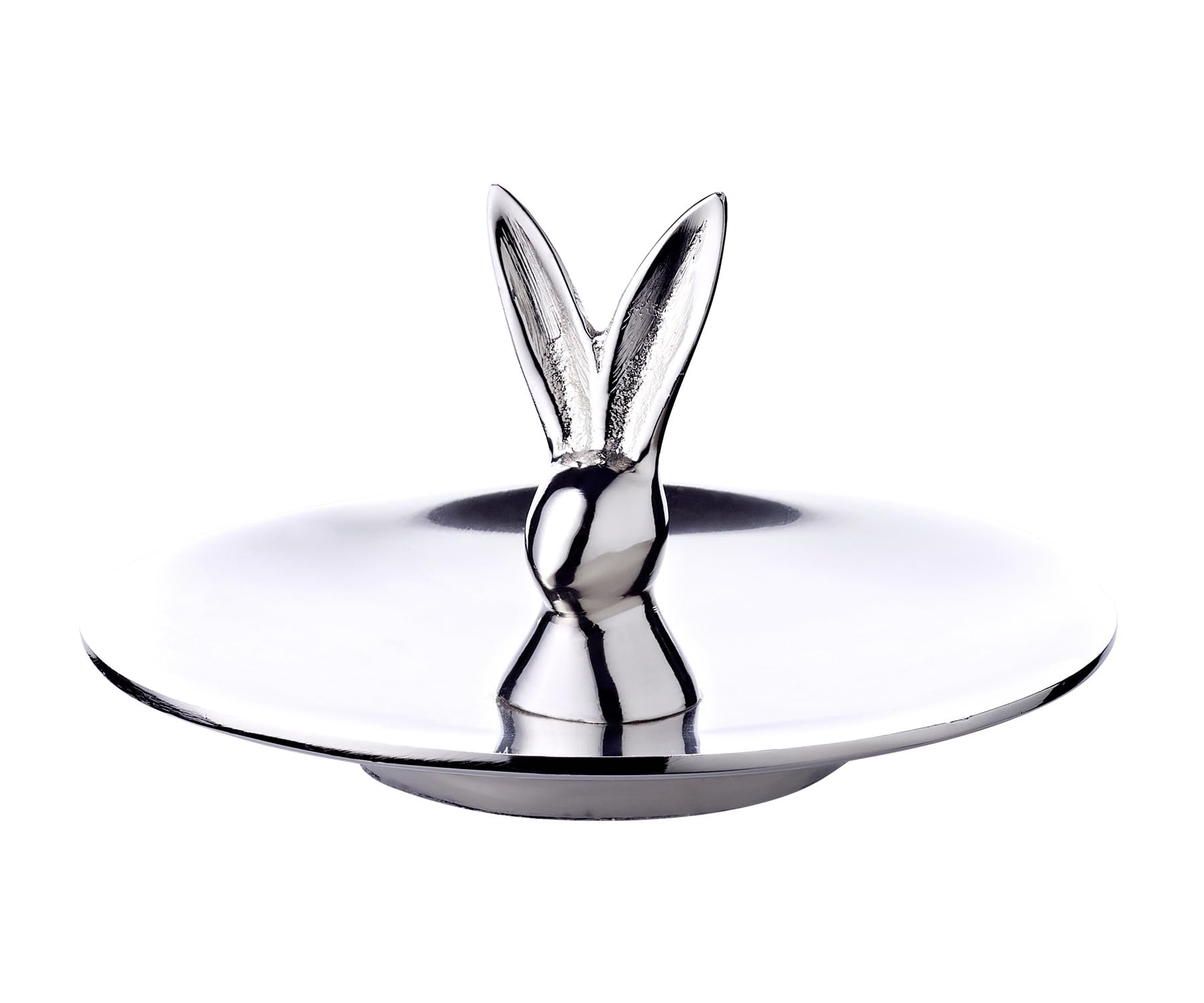 edzard-hase-louis-keksschale-aluminium-15-cm image 1
