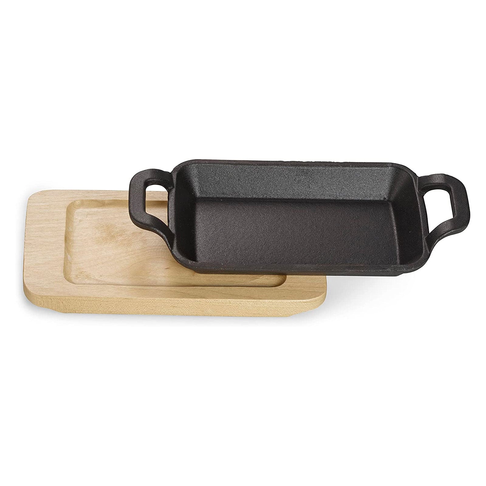 echtwerk-servierschale-gusseisen-10cm-1tlg-mit-brett image 3