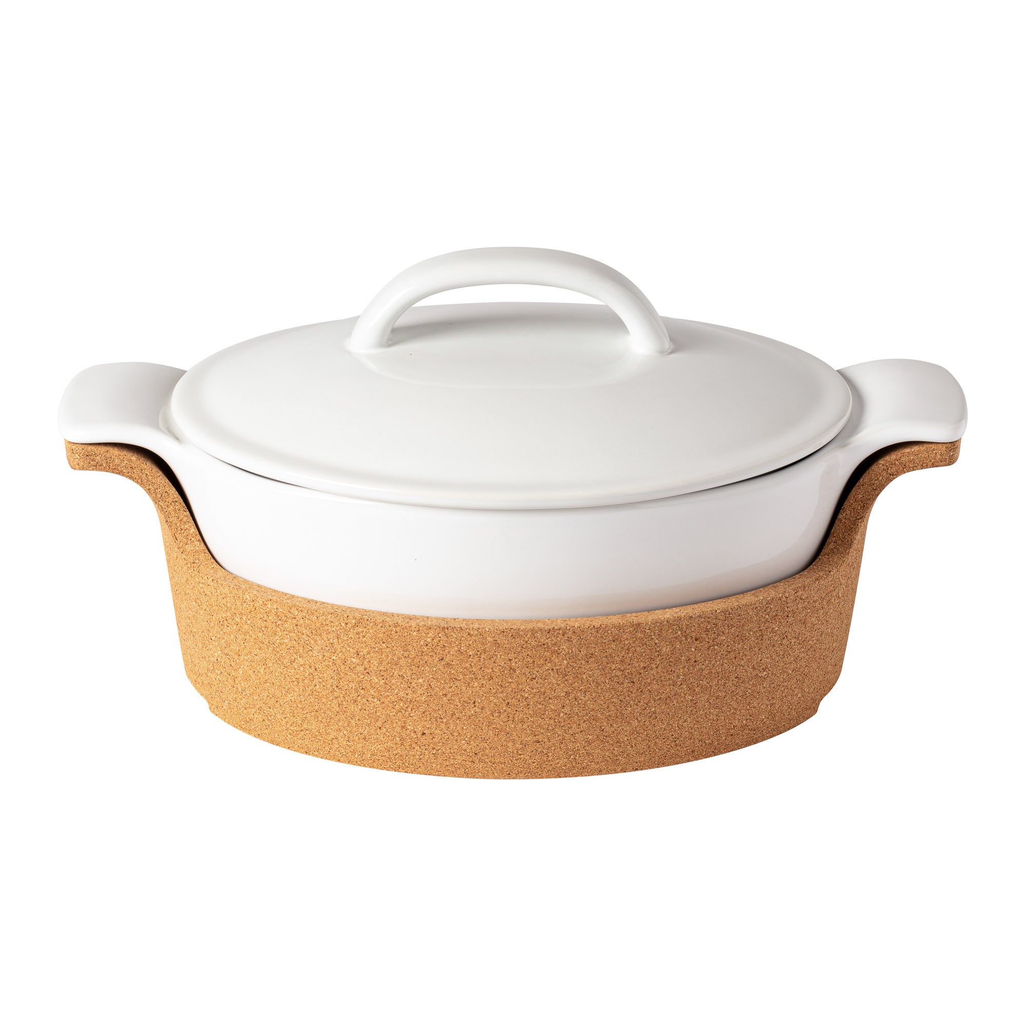 costa-nova-ensemble-terrine-oval-wei-korktablett-feinsteinzeug image 1