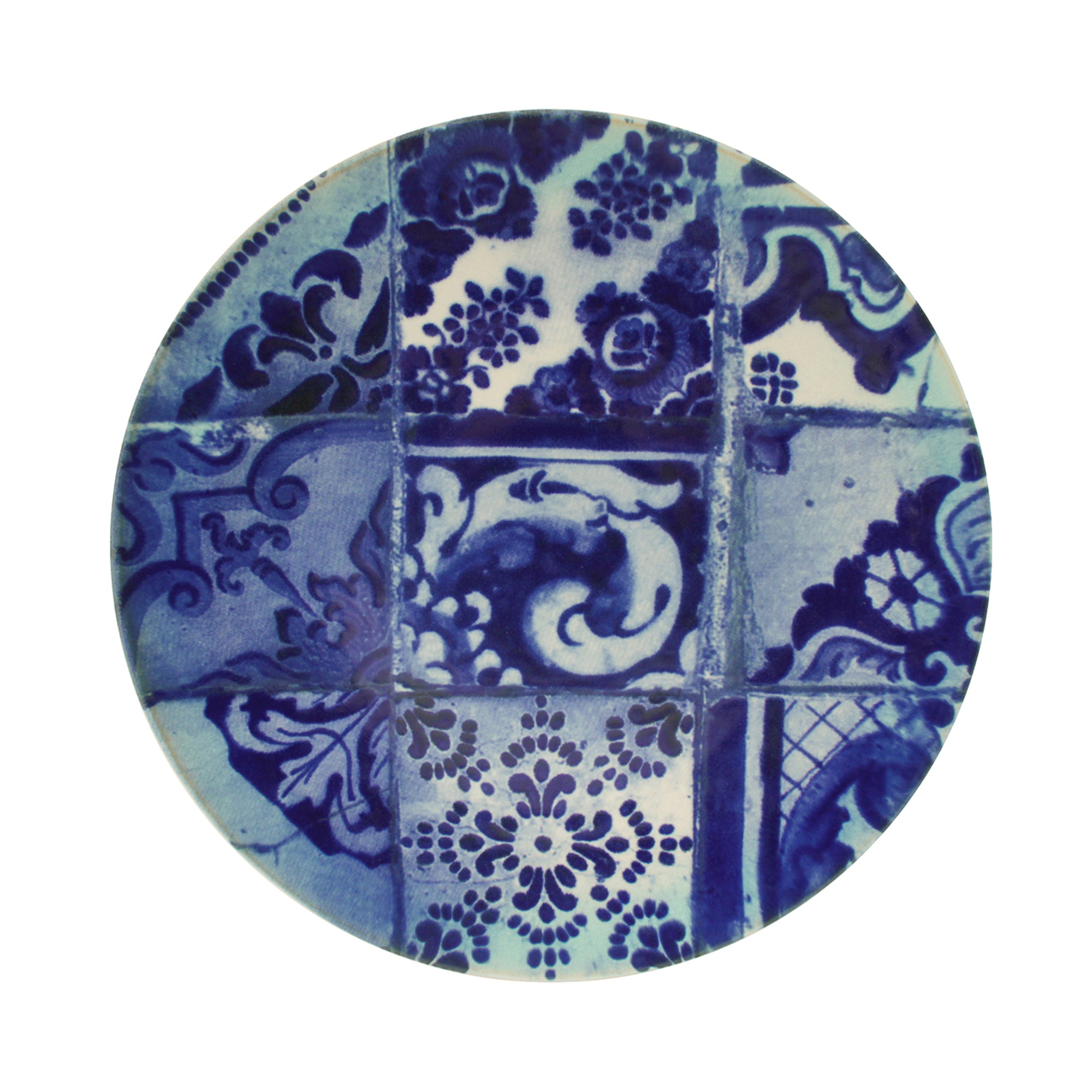 costa-nova-lisboa-platzteller-tile-blau-feinsteinzeug image 1
