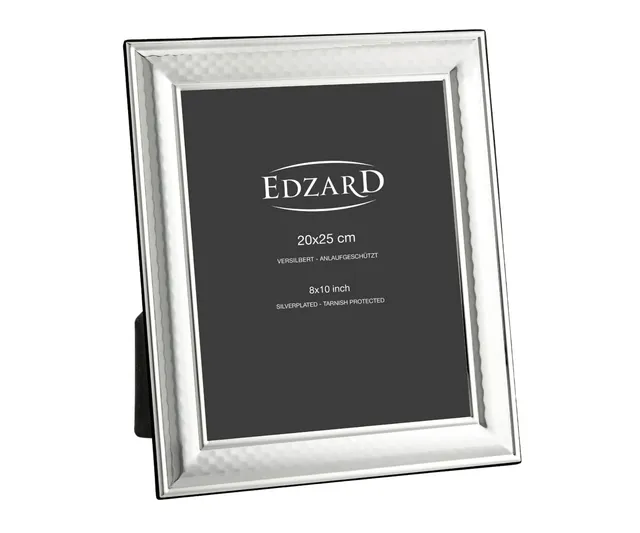 edzard-urbino-bilderrahmen-20x25-cm-versilbert-relief image 1