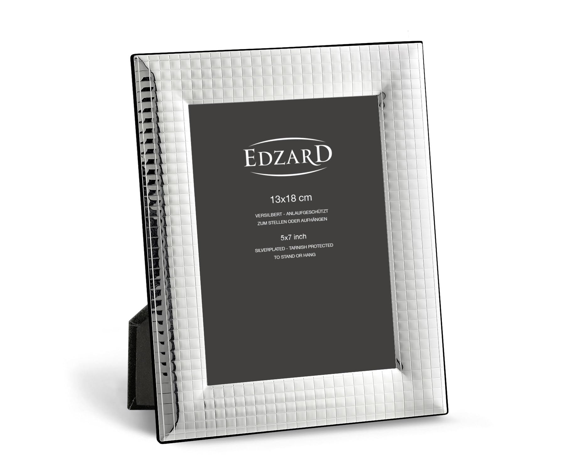 edzard-genua-forli-bilderrahmen-versilbert-13x18-cm-strukturiert image 1