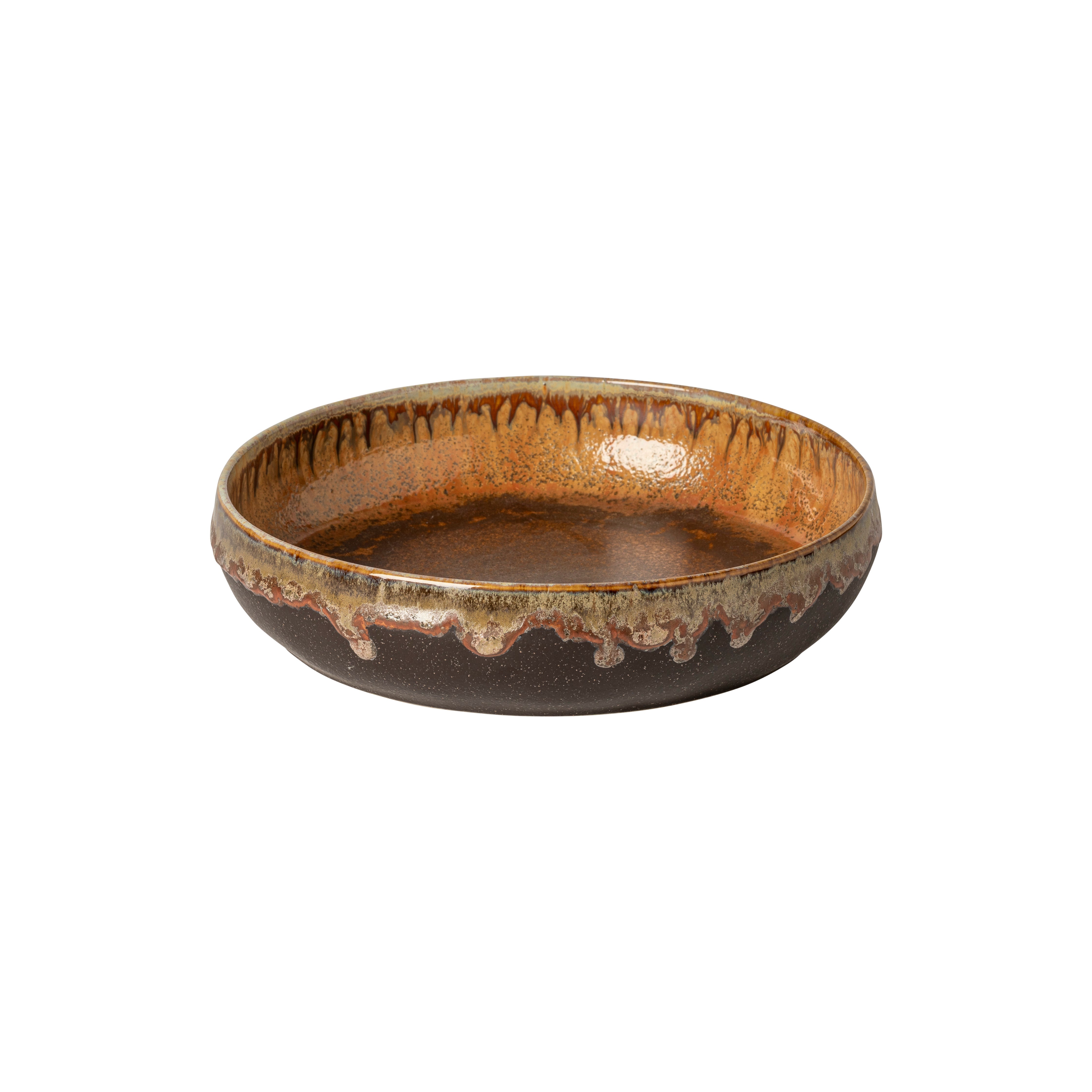 costa-nova-poterie-vgp221-moc-suppenteller-mocha-steinzeug image 1