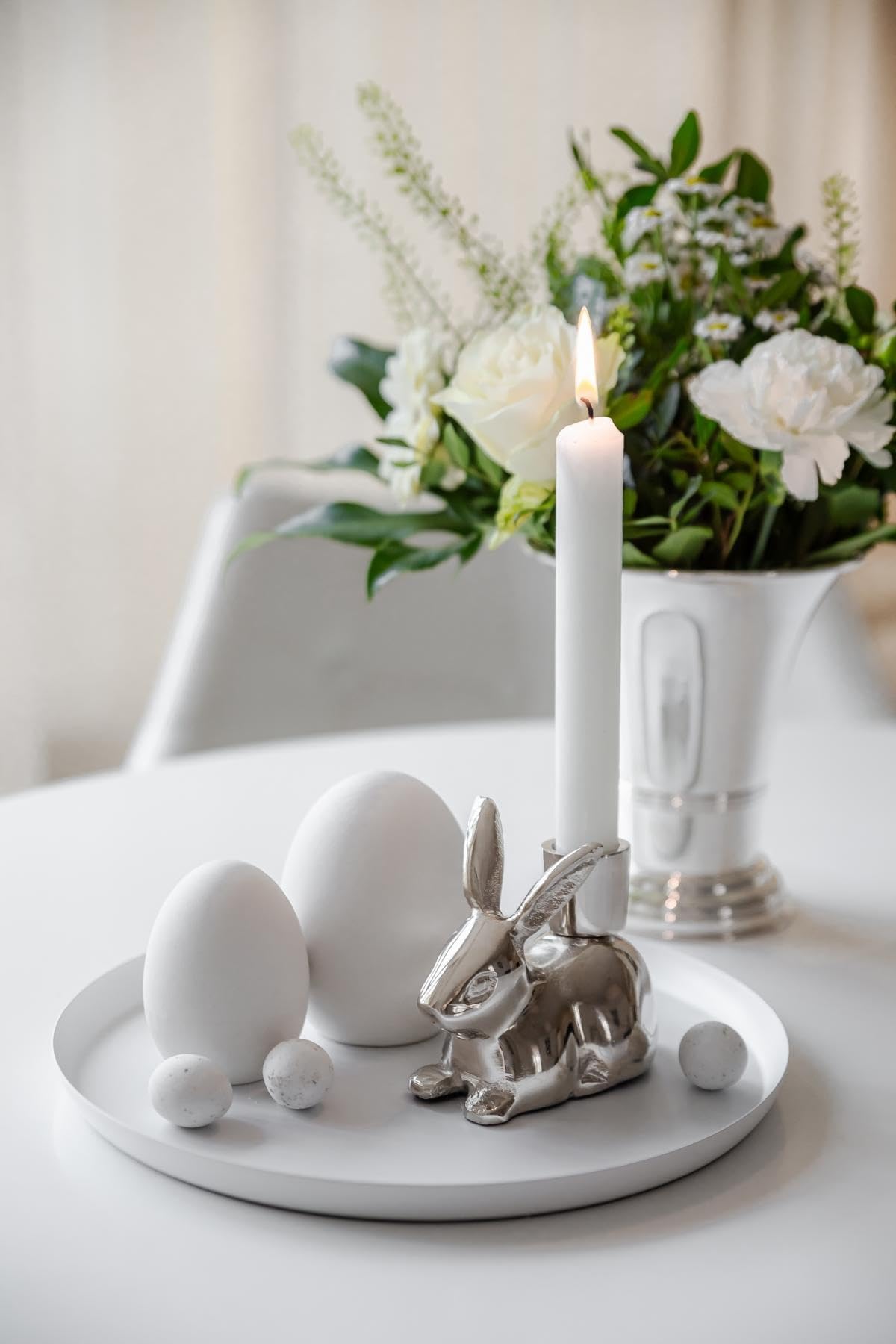edzard-louis-hase-kerzenhalter-aluminium-h-8-cm-silber image 5