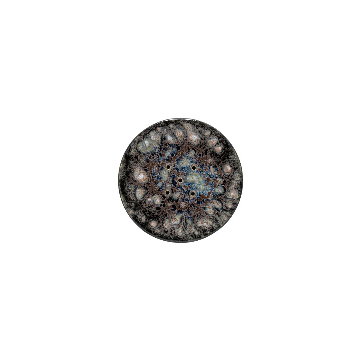 costa-nova-roda-abtropfteller-rund-iris-schwarz image 1