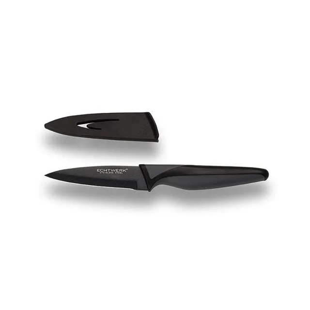 echtwerk-blacksteel-sch-lmesser-9-cm-antihaft-mit-schutz image 1