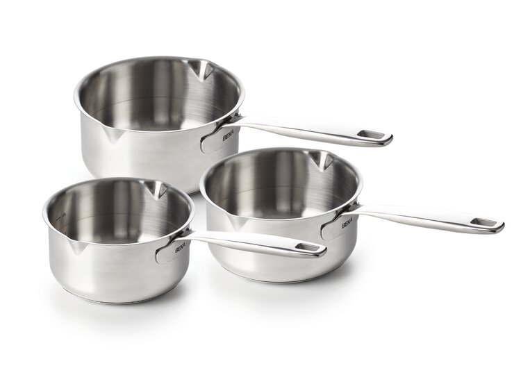 beka-maestro-stieltopfset-3-teilig-chrom-edelstahl image 1