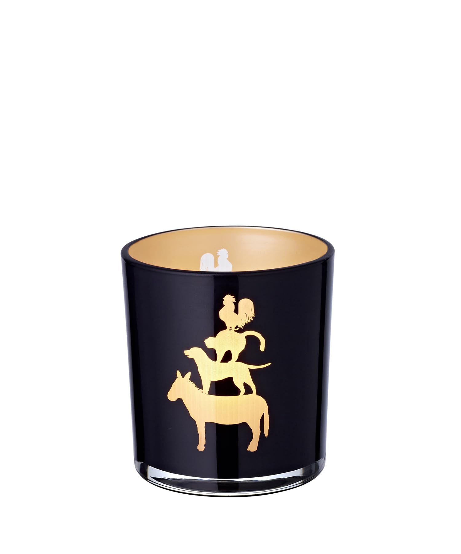 edzard-fancy-teelichtglas-bremer-stadtmusikanten-2er-set-gold image 5
