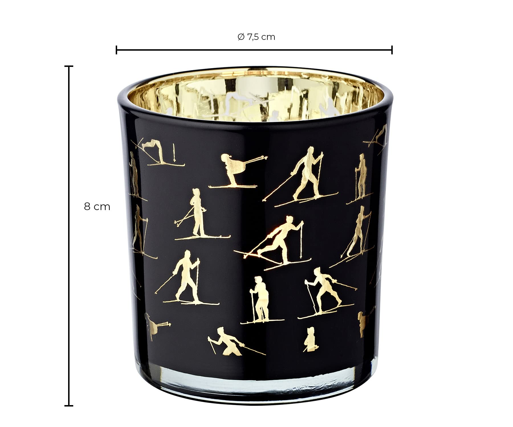 edzard-monty-teelichtglas-2er-set-schwarz-8-cm image 3