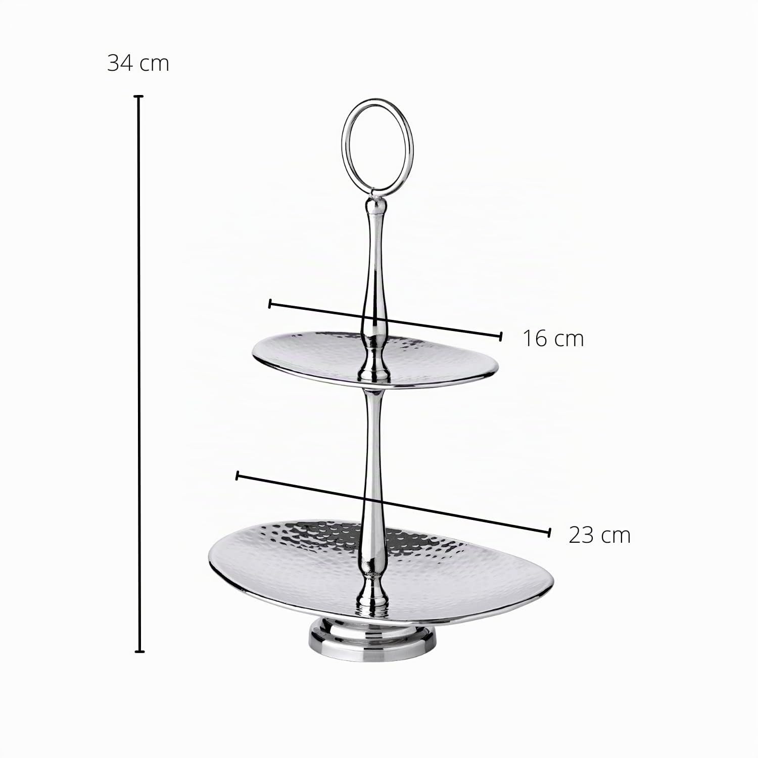 edzard-gulf-etagere-2-st-ckig-34-cm-edelstahl-geh-mmert image 3