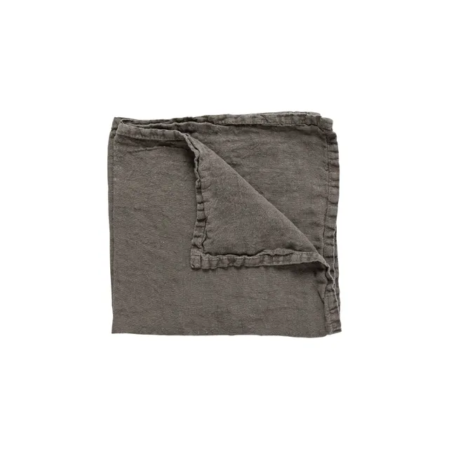 costa-nova-maria-serviette-leinen-grau-forged-iron image 1