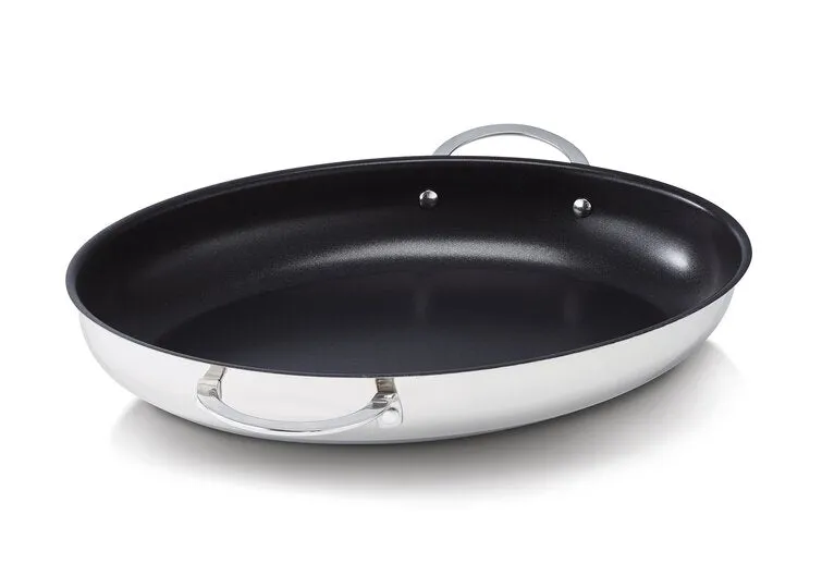 beka-specialty-fischpfanne-oval-antihaft-chrom image 1