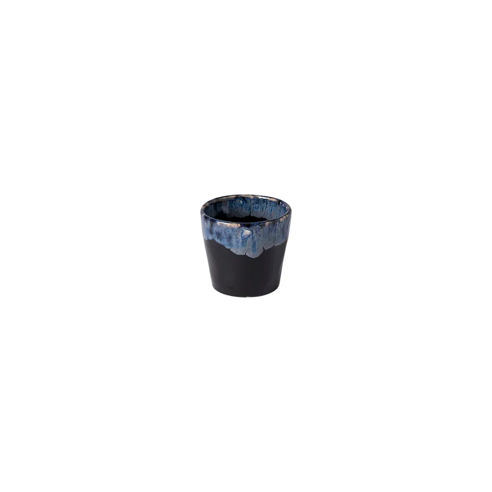 costa-nova-grespresso-lsc061-blk-espressotasse-schwarz-steingut image 1
