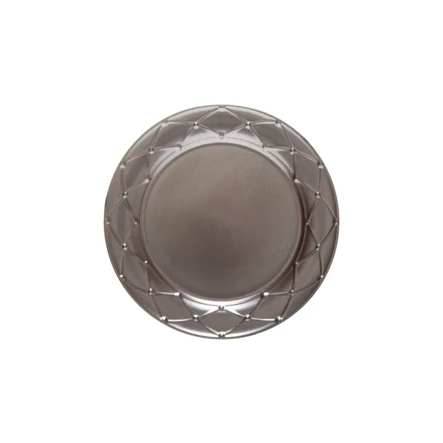 costa-nova-meridian-me909-brz-dessertteller-23-cm-metallic-braun image 1